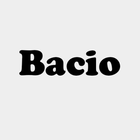 bacio bacio