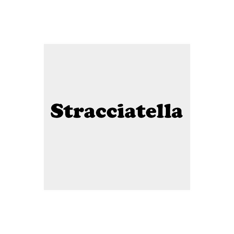 stracciatella