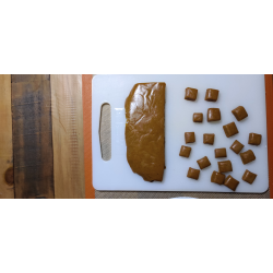 Bløde saltkarameller - Fudge