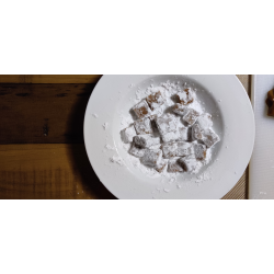 Bløde saltkarameller - Fudge