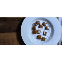 Bløde saltkarameller - Fudge