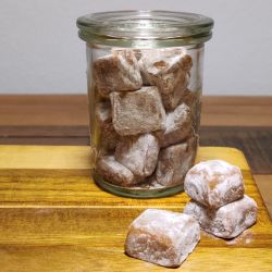 Bløde saltkarameller - Fudge