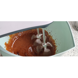 Dalgona gelato