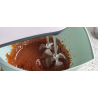 Dalgona gelato