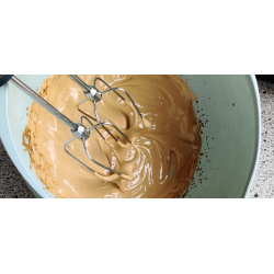 Dalgona gelato