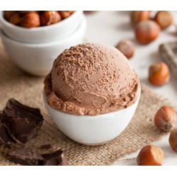 Gianduja gelato