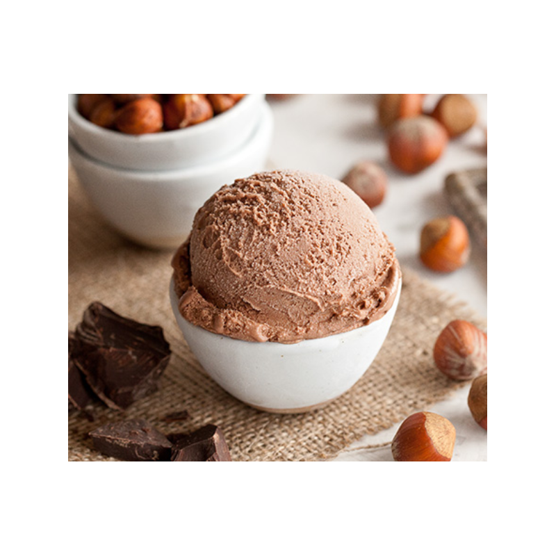 Gianduja gelato