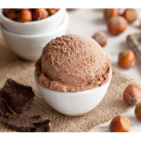 Gianduja gelato