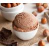 Gianduja gelato