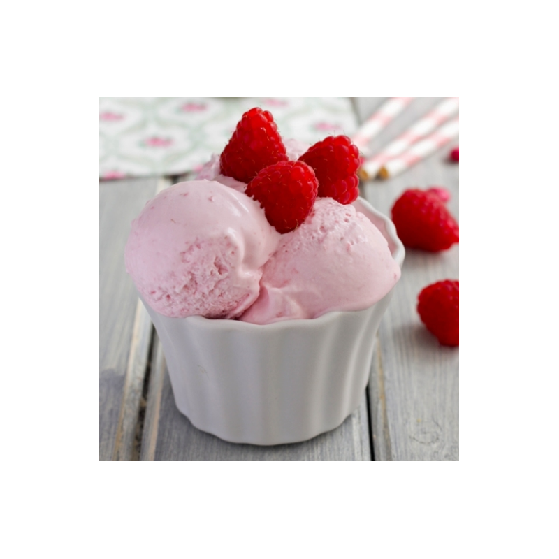 Lampone gelato