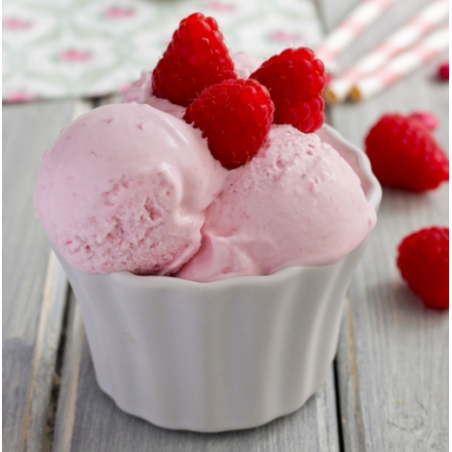 Lampone gelato