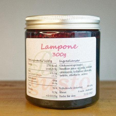 Frugtpasta - Lampone